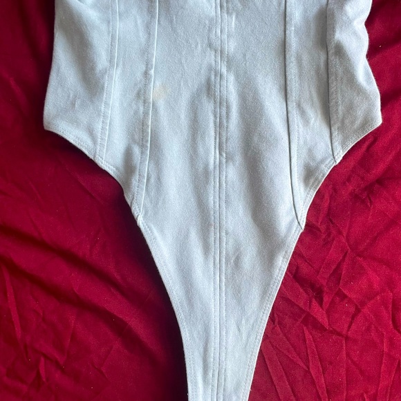 Light blue bodysuit - Picture 4 of 4